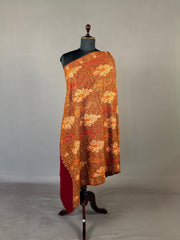 Pashmina Women's Handloom Sozni Shawl