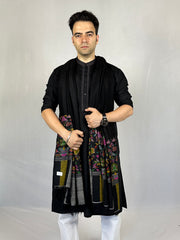Pashmina Men's Handloom Kani Shawl