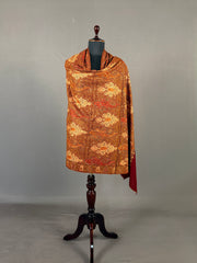 Pashmina Women's Handloom Sozni Shawl