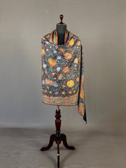 Pashmina Handloom Kalamkari Shawl