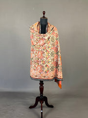Pashmina Handloom Kalamkari Shawl