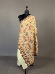 Pashmina Handloom Kalamkari Shawl