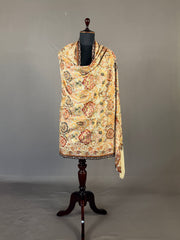 Pashmina Handloom Kalamkari Shawl