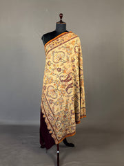 Pashmina Handloom Kalamkari Shawl