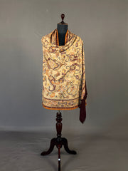 Pashmina Handloom Kalamkari Shawl