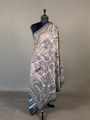 Pashmina Handloom Kalamkari Shawl