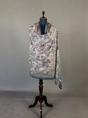 Pashmina Handloom Kalamkari Shawl