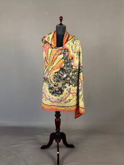 Pashmina Handloom Kalamkari Shawl