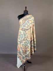 Pashmina Handloom Kalamkari Shawl