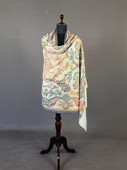 Pashmina Handloom Kalamkari Shawl