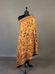 Pashmina Handloom Kalamkari Shawl