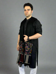 Pashmina Men's Handloom Kani Shawl