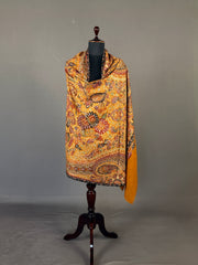 Pashmina Handloom Kalamkari Shawl