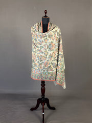 Pashmina Handloom Kalamkari Shawl