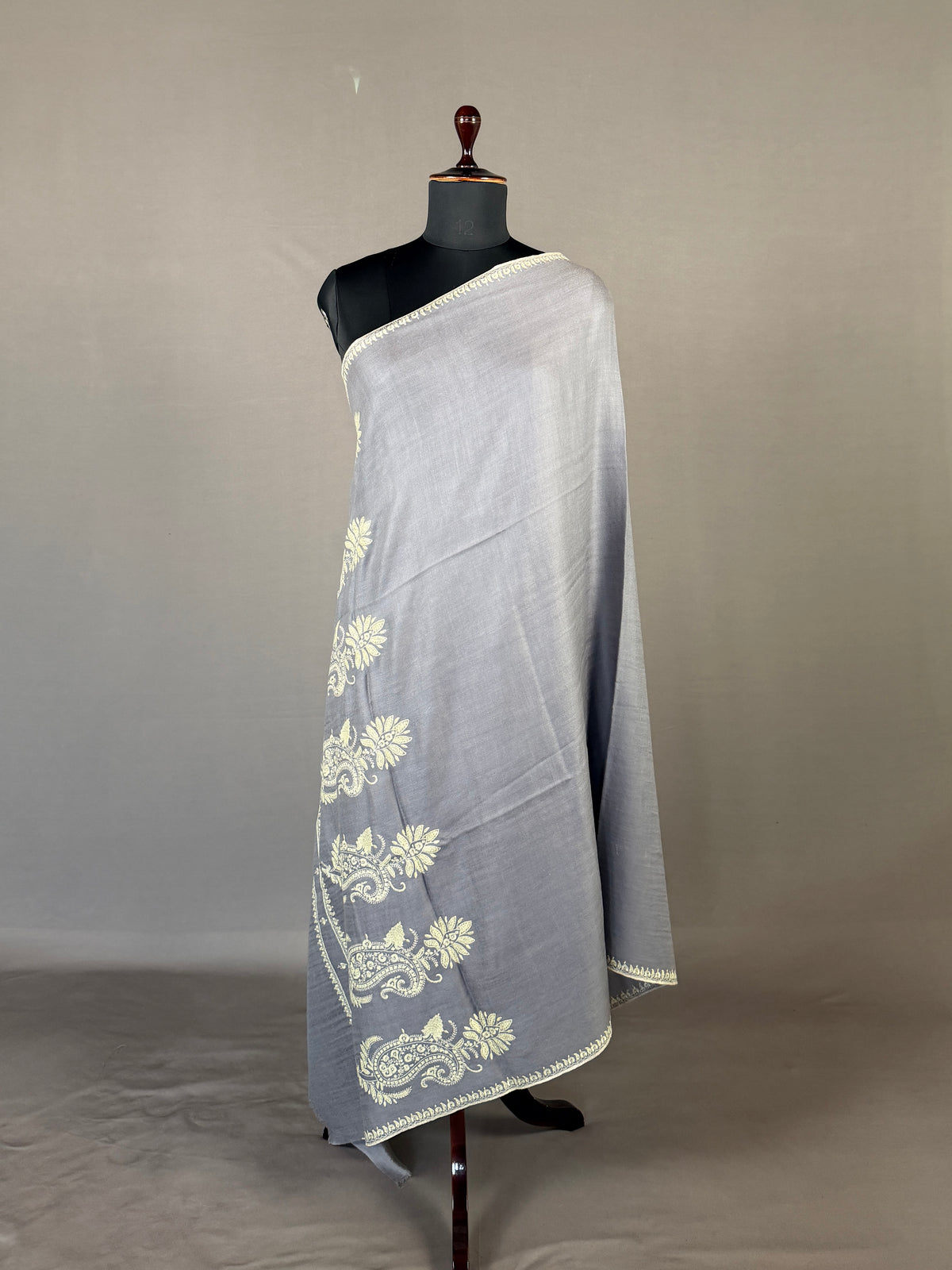 Pashmina Women's Handloom Sozni Shawl