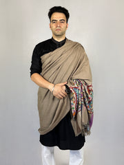 Pashmina Men's Handloom Kani Shawl