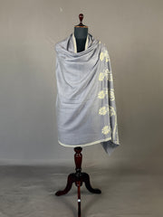 Pashmina Women's Handloom Sozni Shawl