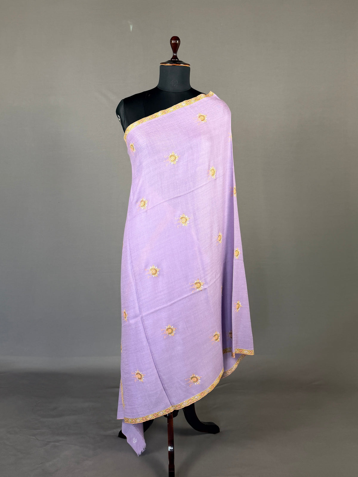 Pashmina Handloom Sozni Shawl