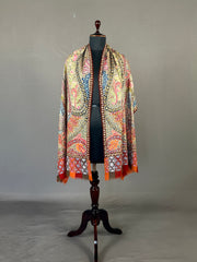 Pashmina Women's Handloom Kalamkari Stole