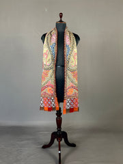 Pashmina Women's Handloom Kalamkari Stole