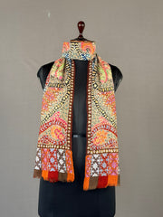 Pashmina Women's Handloom Kalamkari Stole