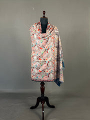 Pashmina Handloom Kalamkari Shawl