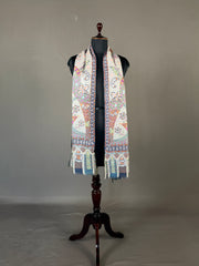 Pashmina Women's Handloom Kalamkari Stole