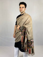 Pashmina Men's Handloom Kani Shawl
