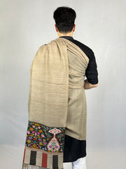 Pashmina Men's Handloom Kani Shawl