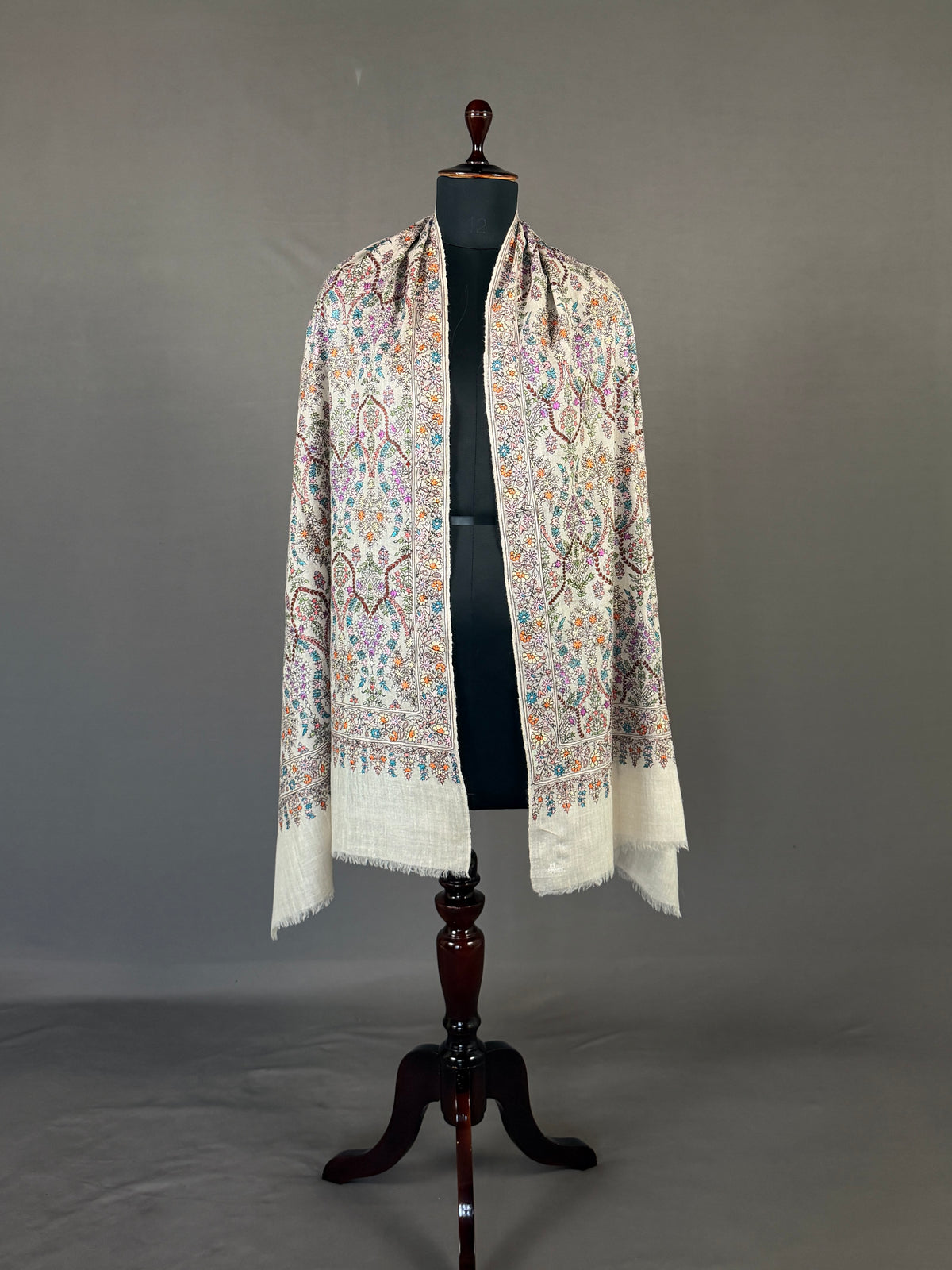 Pashmina Women's Handloom Kalamkari Stole