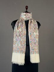 Pashmina Women's Handloom Kalamkari Stole