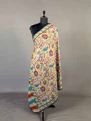 Pashmina Women's Handloom Kani Shawl