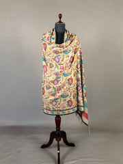 Pashmina Women's Handloom Kani Shawl