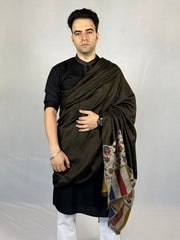 Pashmina Men's Handloom Kani Shawl