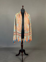 Pashmina Women's Handloom Kalamkari Stole