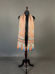Pashmina Women's Handloom Kalamkari Stole
