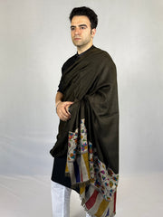 Pashmina Men's Handloom Kani Shawl