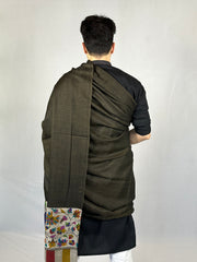 Pashmina Men's Handloom Kani Shawl