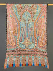 Pashmina Women's Handloom Kalamkari Stole