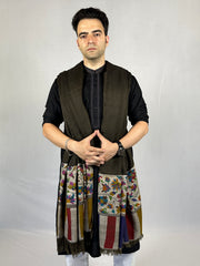 Pashmina Men's Handloom Kani Shawl