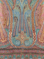 Pashmina Women's Handloom Kalamkari Stole
