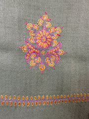 Pashmina Handloom Sozni Shawl