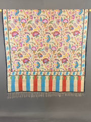 Pashmina Women's Handloom Kani Shawl