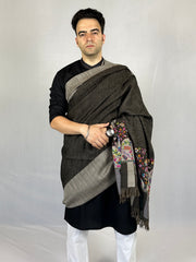 Pashmina Men's Handloom Kani Shawl
