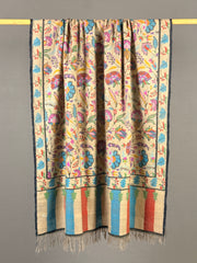Pashmina Women's Handloom Kani Shawl