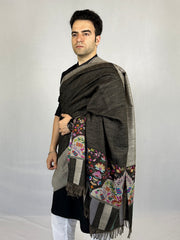 Pashmina Men's Handloom Kani Shawl