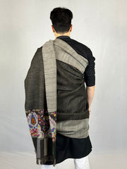 Pashmina Men's Handloom Kani Shawl