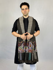 Pashmina Men's Handloom Kani Shawl