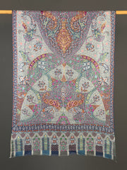 Pashmina Women's Handloom Kalamkari Stole