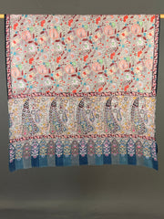 Pashmina Handloom Kalamkari Shawl